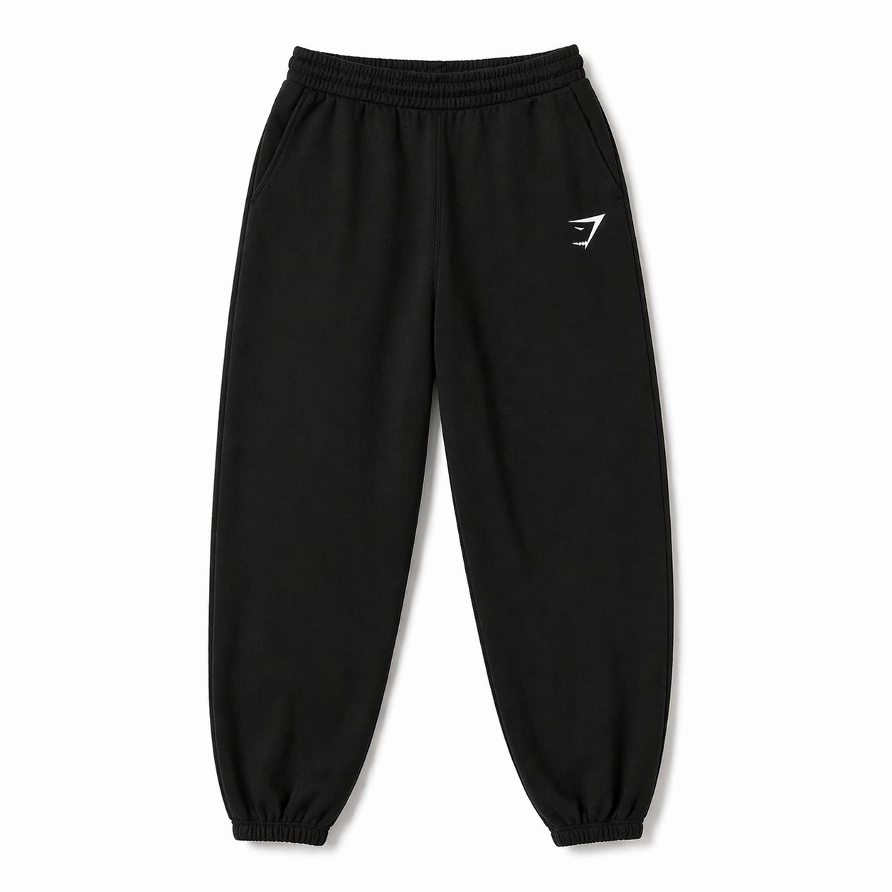 Gymshark Black & White Jogger