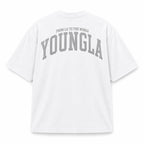 Youngla Demi-Oversized Premium Tee Black & White