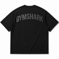Gymshark Demi-Oversized Premium Tee Black & White