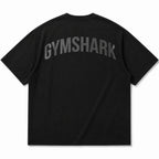 Gymshark Demi-Oversized Premium Tee Black & White