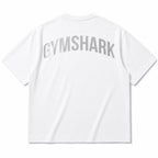 Gymshark Demi-Oversized Premium Tee Black & White
