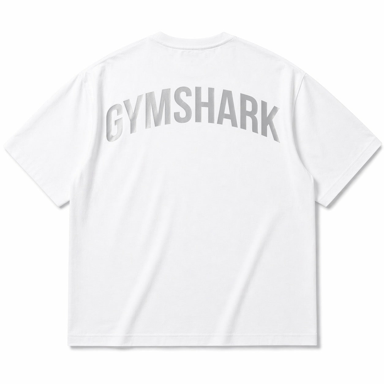 Gymshark Demi-Oversized Premium Tee Black & White