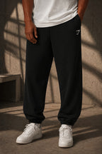 Gymshark Black & White Jogger