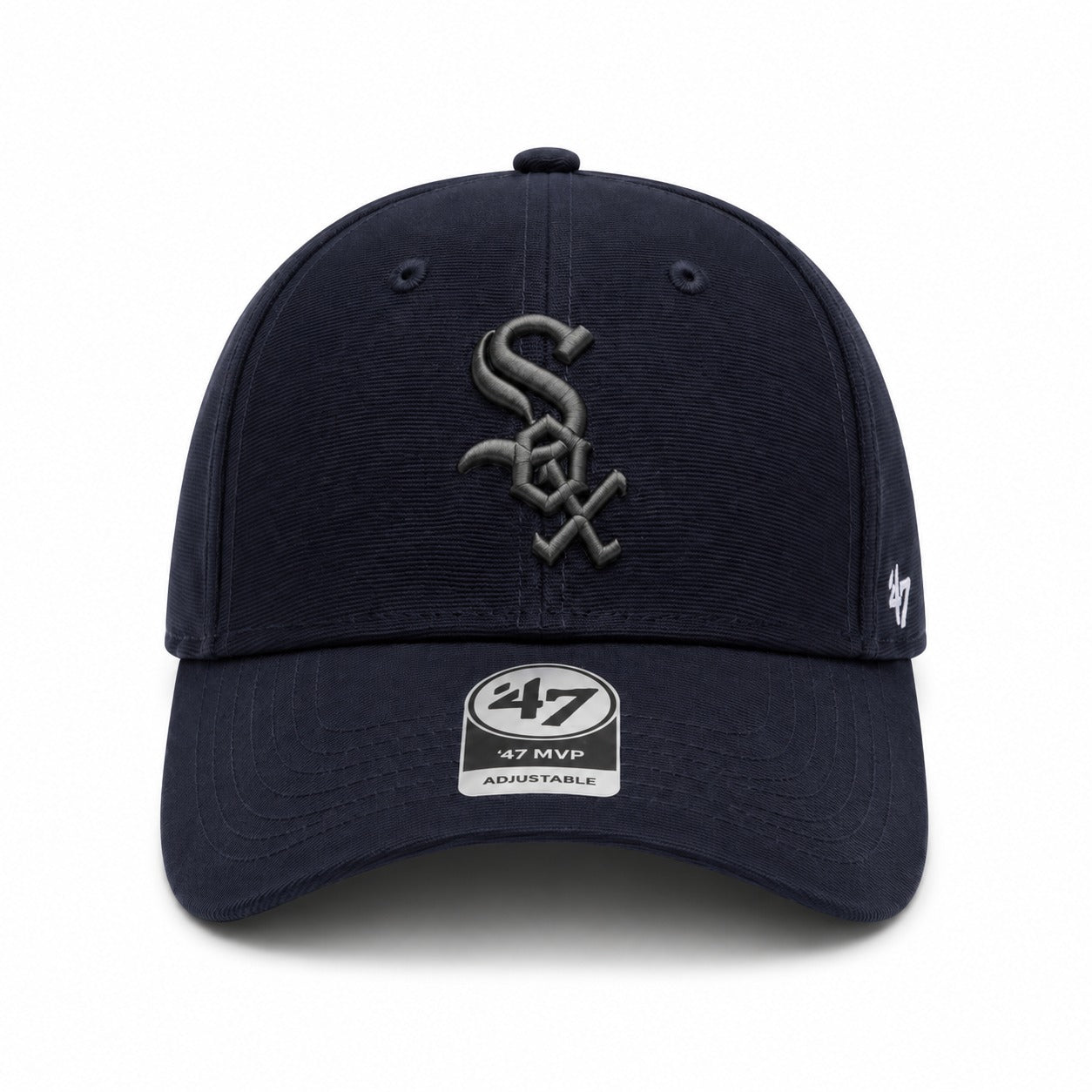 قبعة Chicago White Sox إصدار MVP بلون زيتوني – أيقونة البيسبول بأسلوب حضري فاخر.