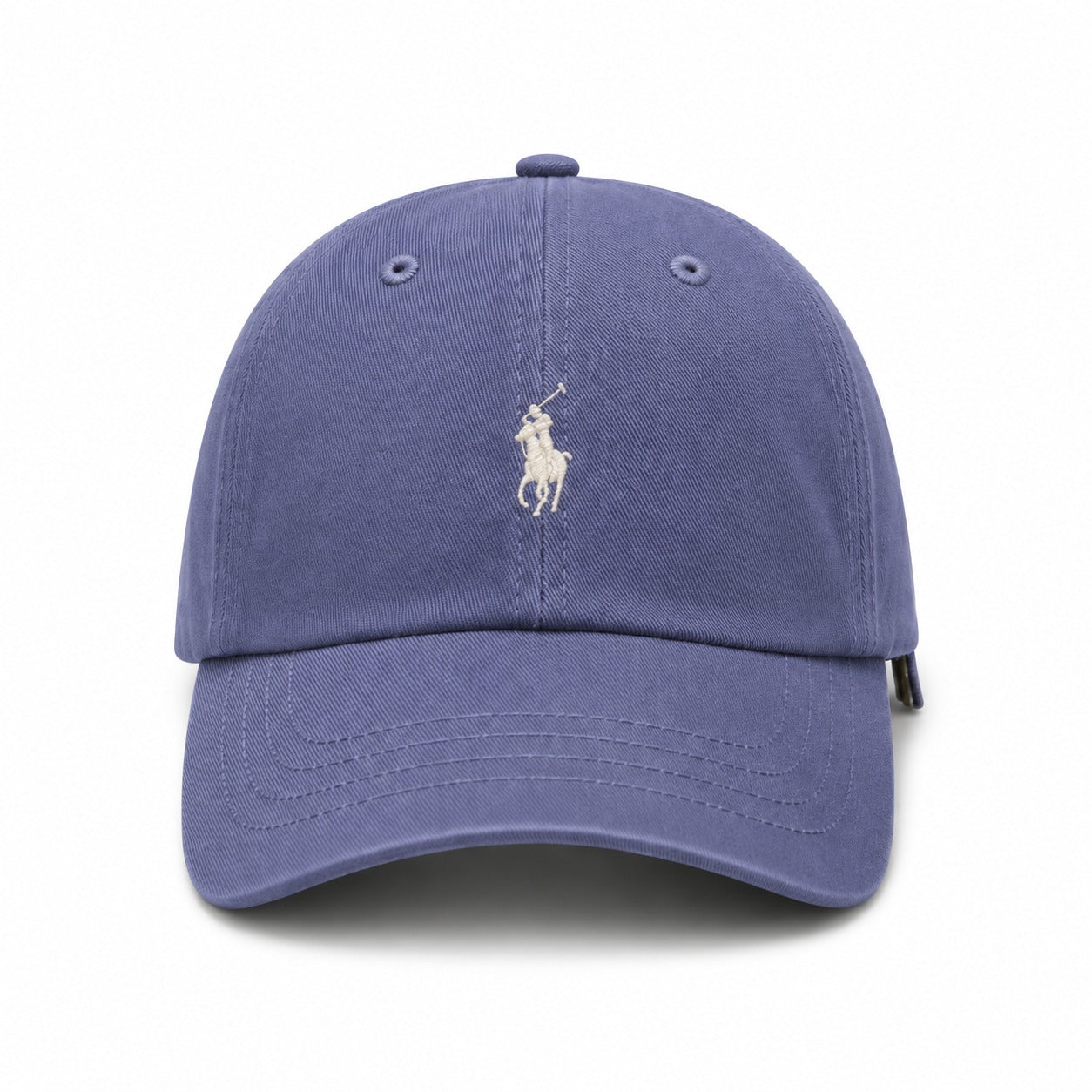 قبعة Polo Ralph Lauren أناقة بلون الخزامى (لافاندر) – الأناقة الكاجوال بإطلالة معاصرة متجددة.