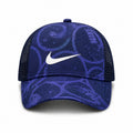 قبعة Nike Aura حضرية زرقاء – طاقة الشارع بأسلوب عصري حديث