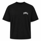 Youngla Demi-Oversized Premium Tee Black & White
