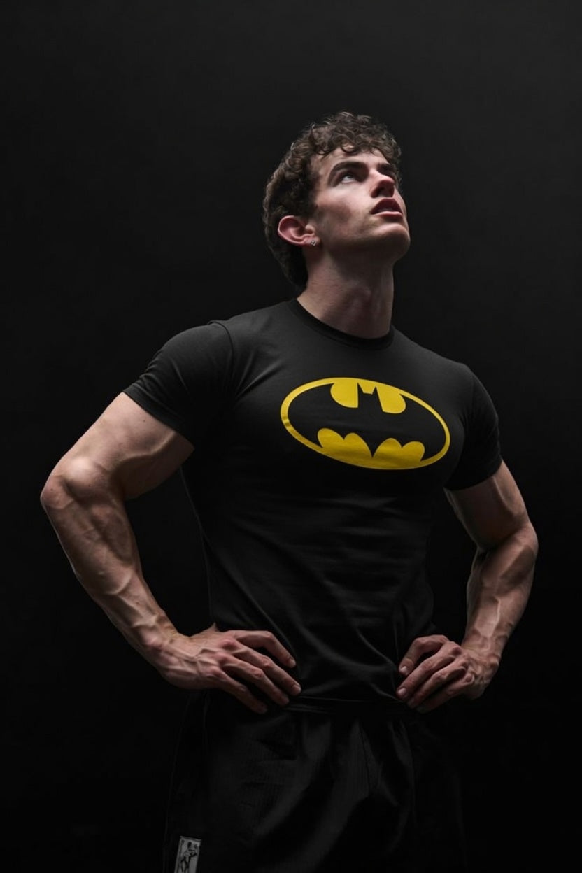 Batman Icon T-shirt Timeless Power ★