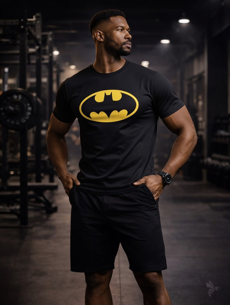 Batman Icon T-shirt Timeless Power ★