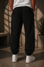 Gymshark Black & White Jogger