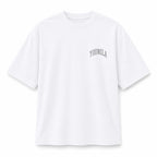 Youngla Demi-Oversized Premium Tee Black & White
