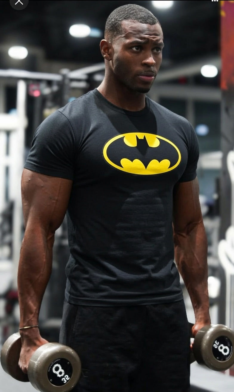 Batman Icon T-shirt Timeless Power ★
